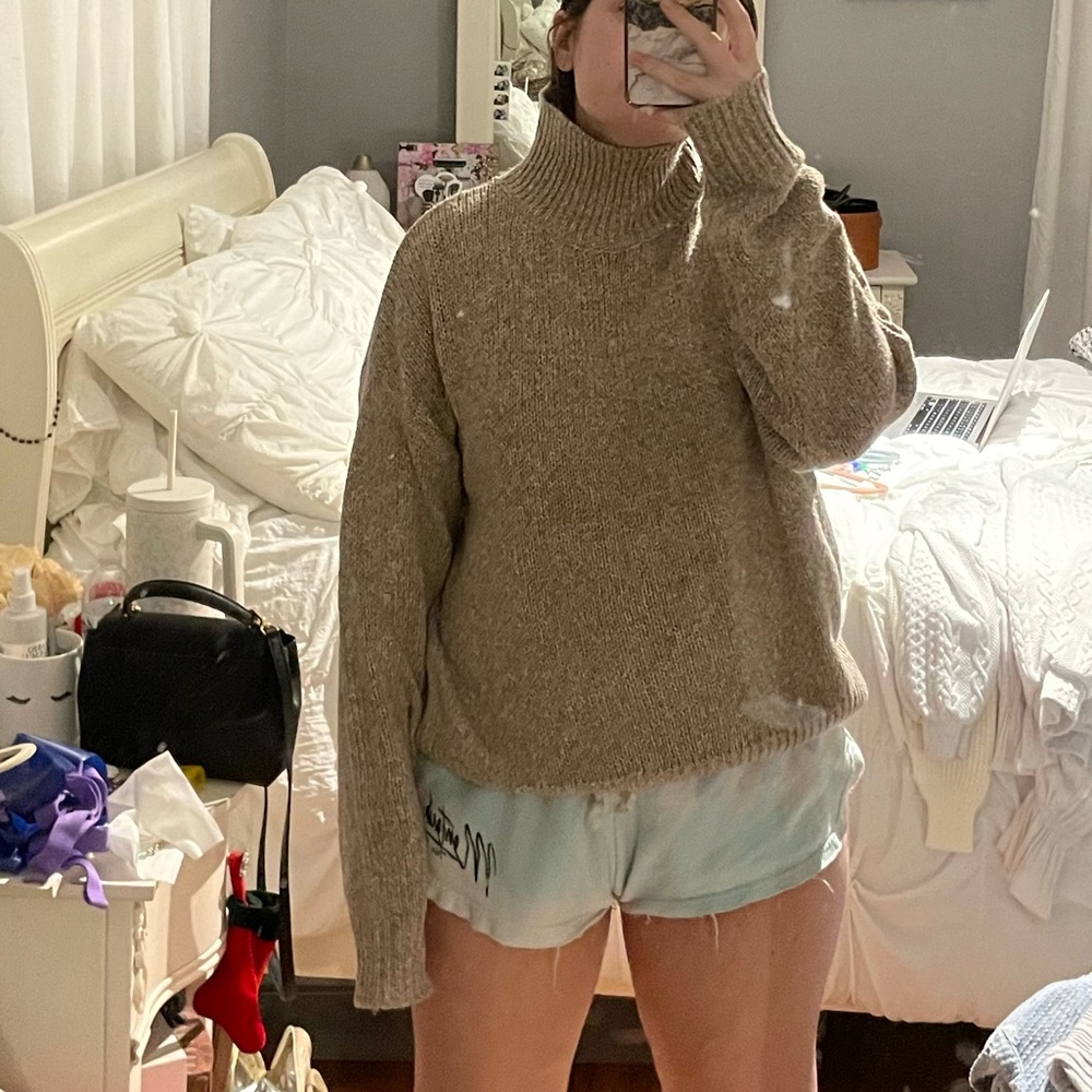 Turtleneck sweater
